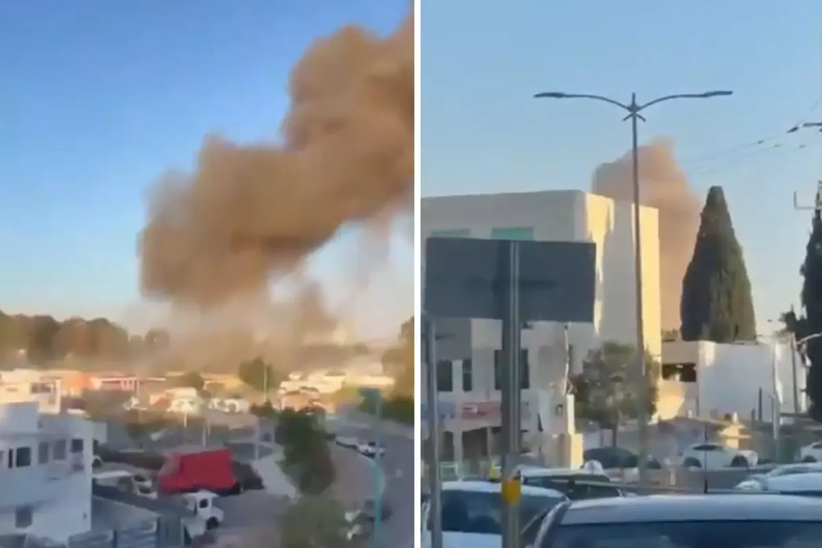 Demir Kubbe engelleyemedi, Hizbullah füzeleri Tel Aviv ve Beyt Şemeş\'e isabet etti