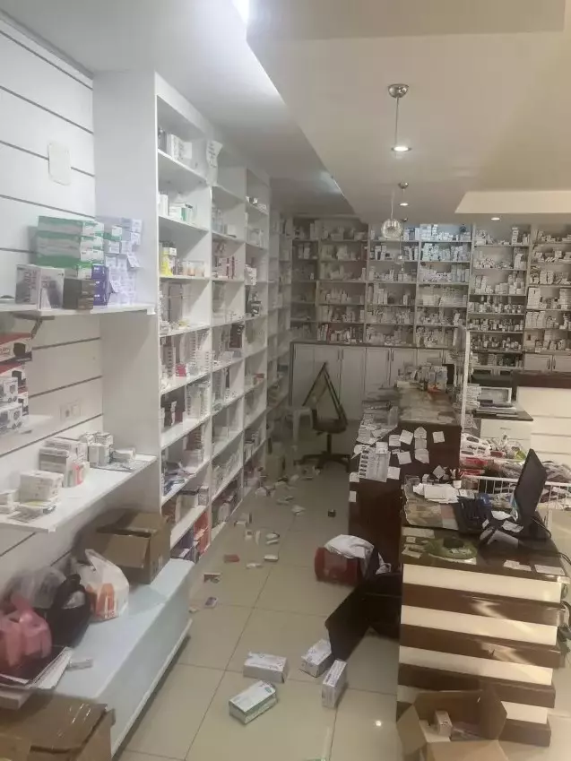 Denizli'de 4.1 büyüklüğünde deprem