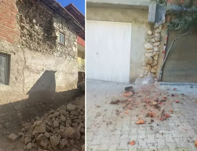 Denizli'de 4.1 büyüklüğünde deprem