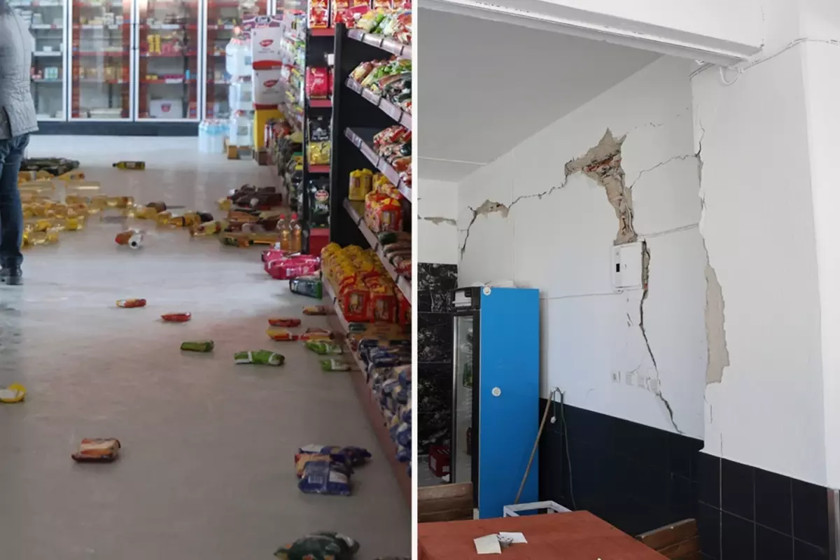 Denizli\'de bir deprem daha! Şimdi de 4.2 ile sallandı