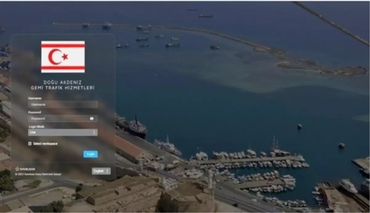 KKTC\'de Gemi Trafik Gözetleme İstasyonları Tamamlandı