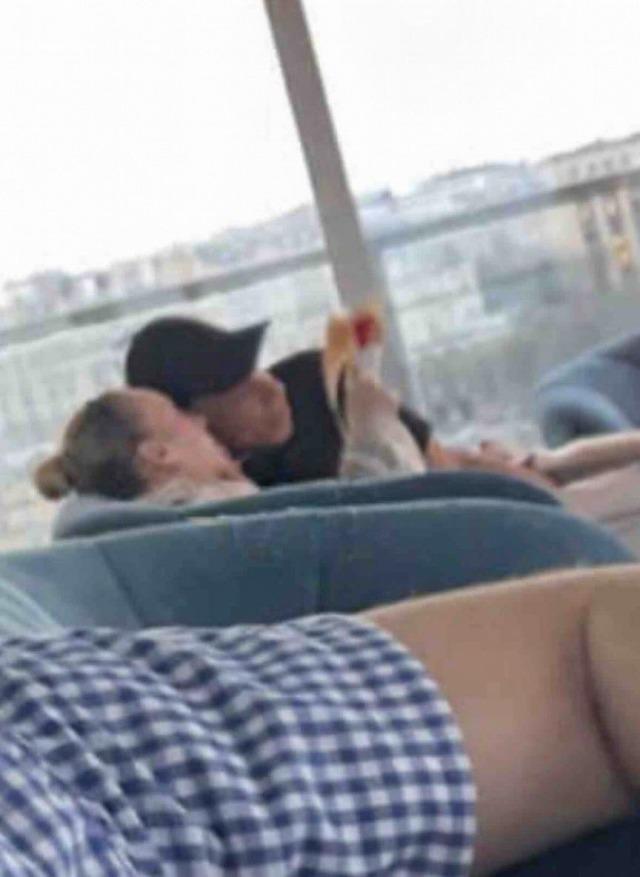 Dünyanın konuştuğu ilişki artık belgelendi