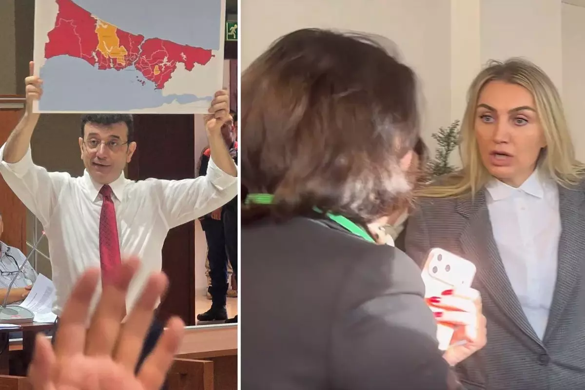 İmamoğlu\'nun talebine mahkeme başkanından ret: Burası yeri değil