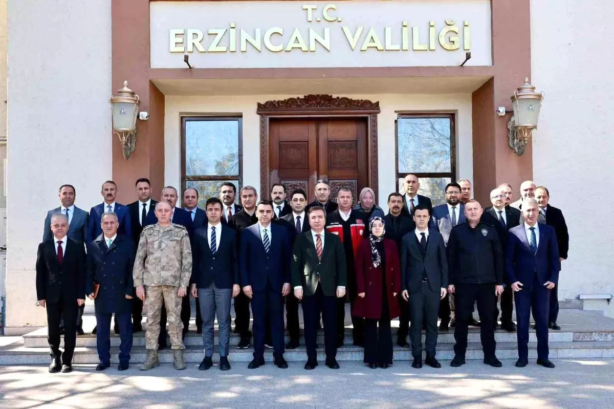 Erzincan\'da Birim Amirleri Toplantısı