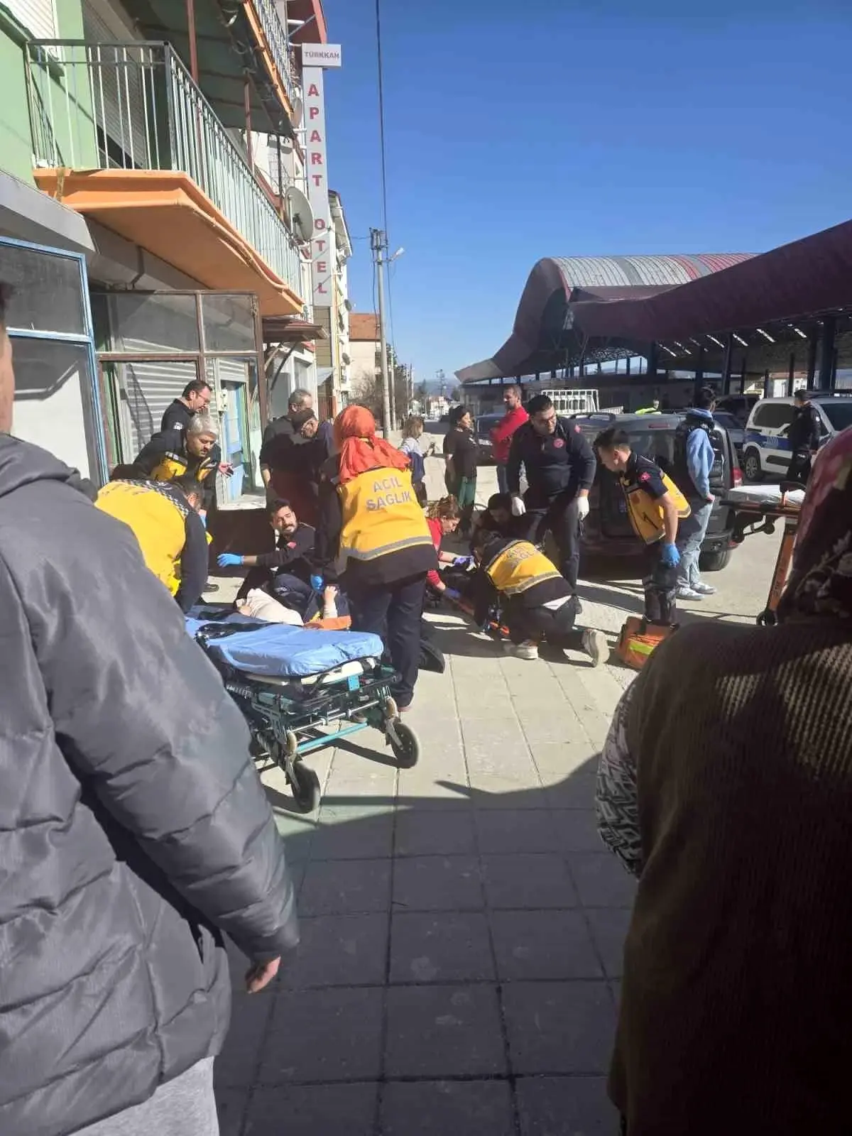 Burdur\'da Tüfekli Kavga: İki Yaralı