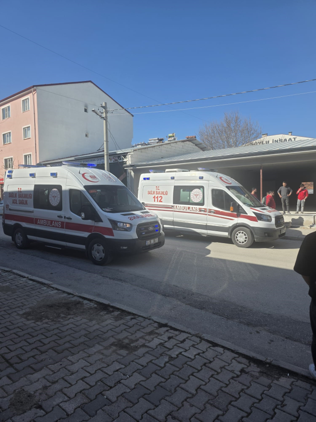 Eski karısını bacağından pompalı tüfekle yaraladı, iş yeri sahibi tarafından kolundan vuruldu