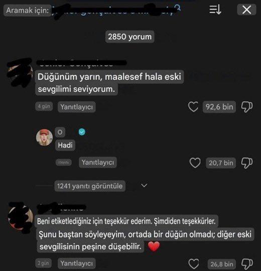 Evleneceği adamın sosyal medyada yaptığı yorumu okuyunca düğünü iptal etti Evleneceği adamın sosyal medyada yaptığı yorumu okuyunca düğünü iptal etti