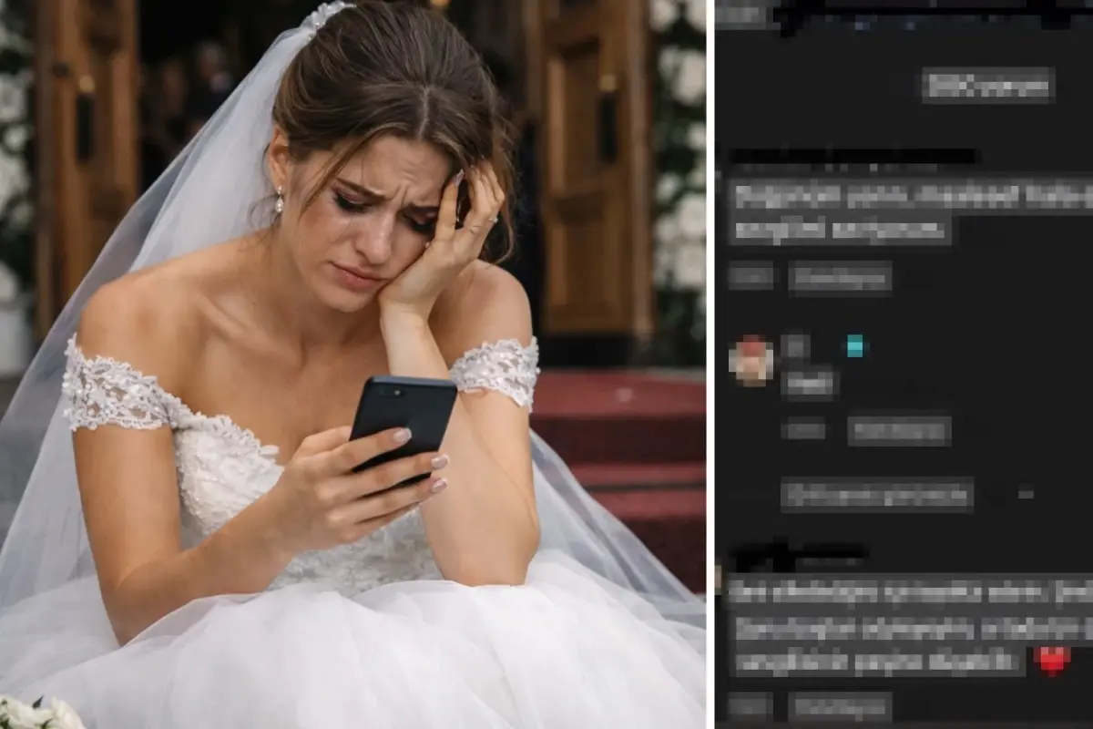 Evleneceği adamın sosyal medyada yaptığı yorumu okuyunca düğünü iptal etti