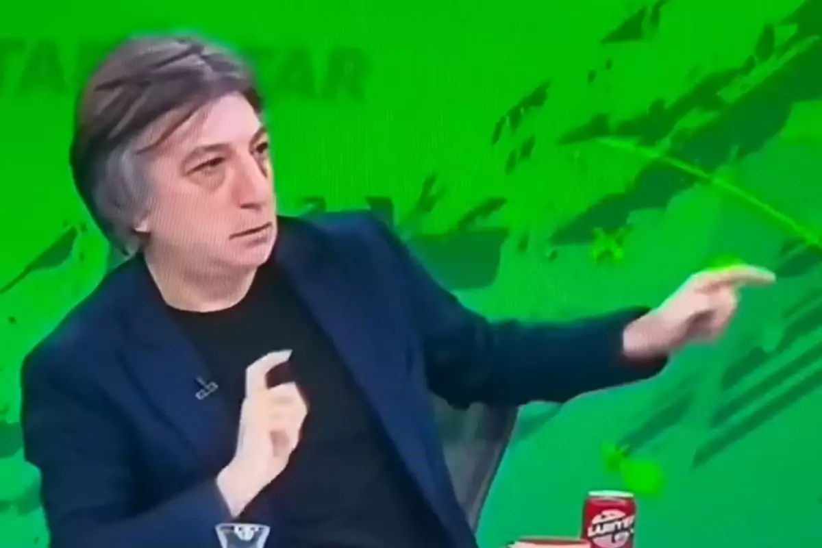 Fenerbahçe-Samsunspor maçının son anlarında kendinden geçti