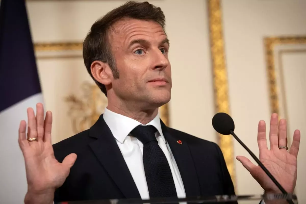 Fransa Cumhurbaşkanı Macron: Kıbrıs\'a saldırı Avrupa\'ya yapılmış sayılır