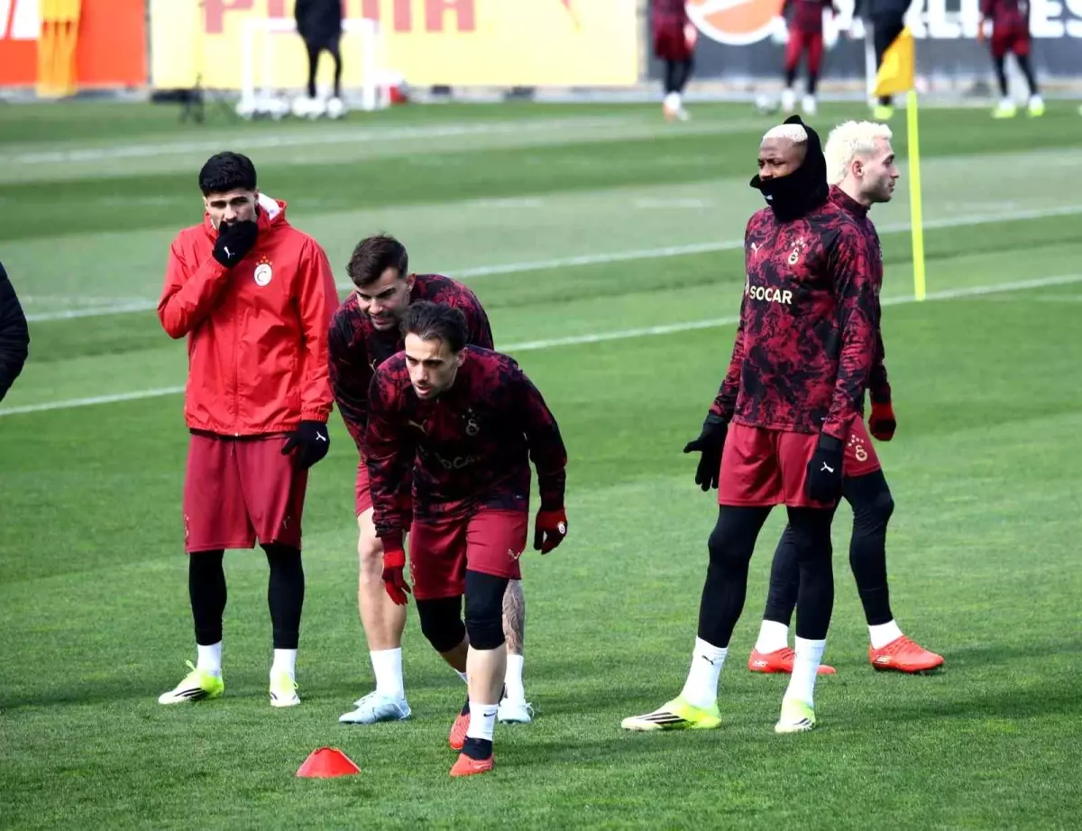 Galatasaray Liverpool Maçına Hazır