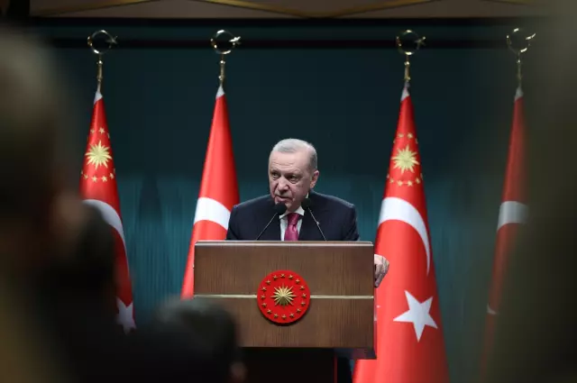 Gaziantep'te düşürülen füzeyle ilgili Cumhurbaşkanı Erdoğan'dan ilk sözler