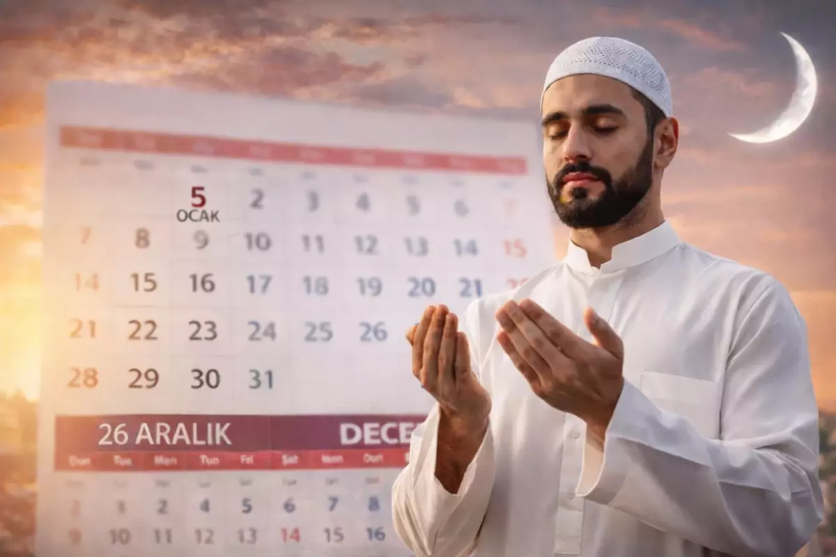 Geri sayım başladı: İşte 36 gün oruç tutacağımız sene