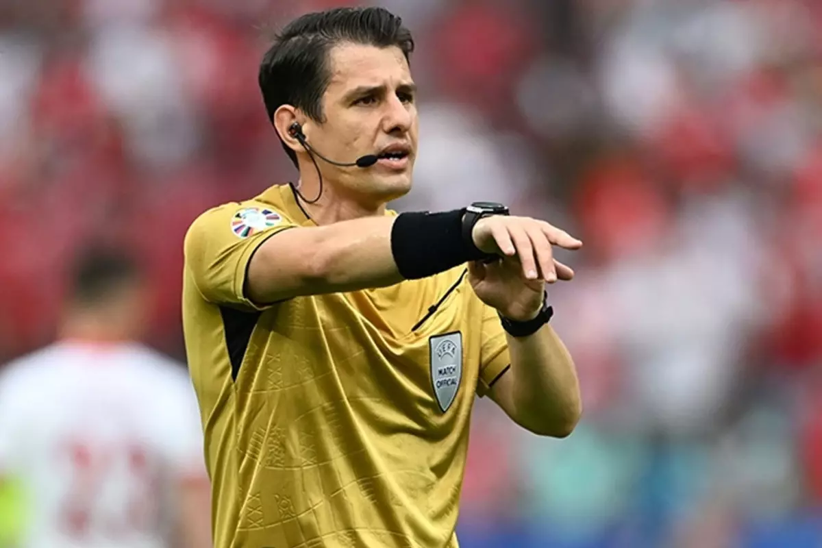 UEFA\'dan Halil Umut Meler\'e görev