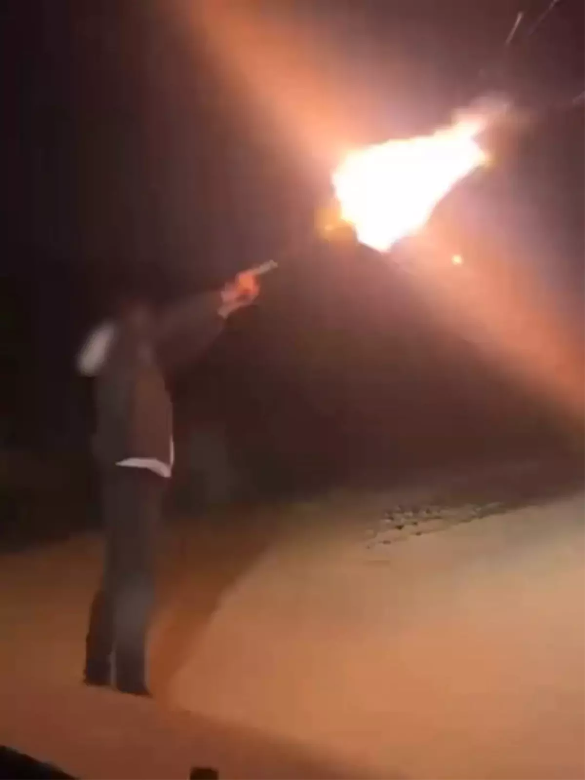 İnegöl\'de Havaya Ateş Açan Şüpheli Gözaltına Alındı