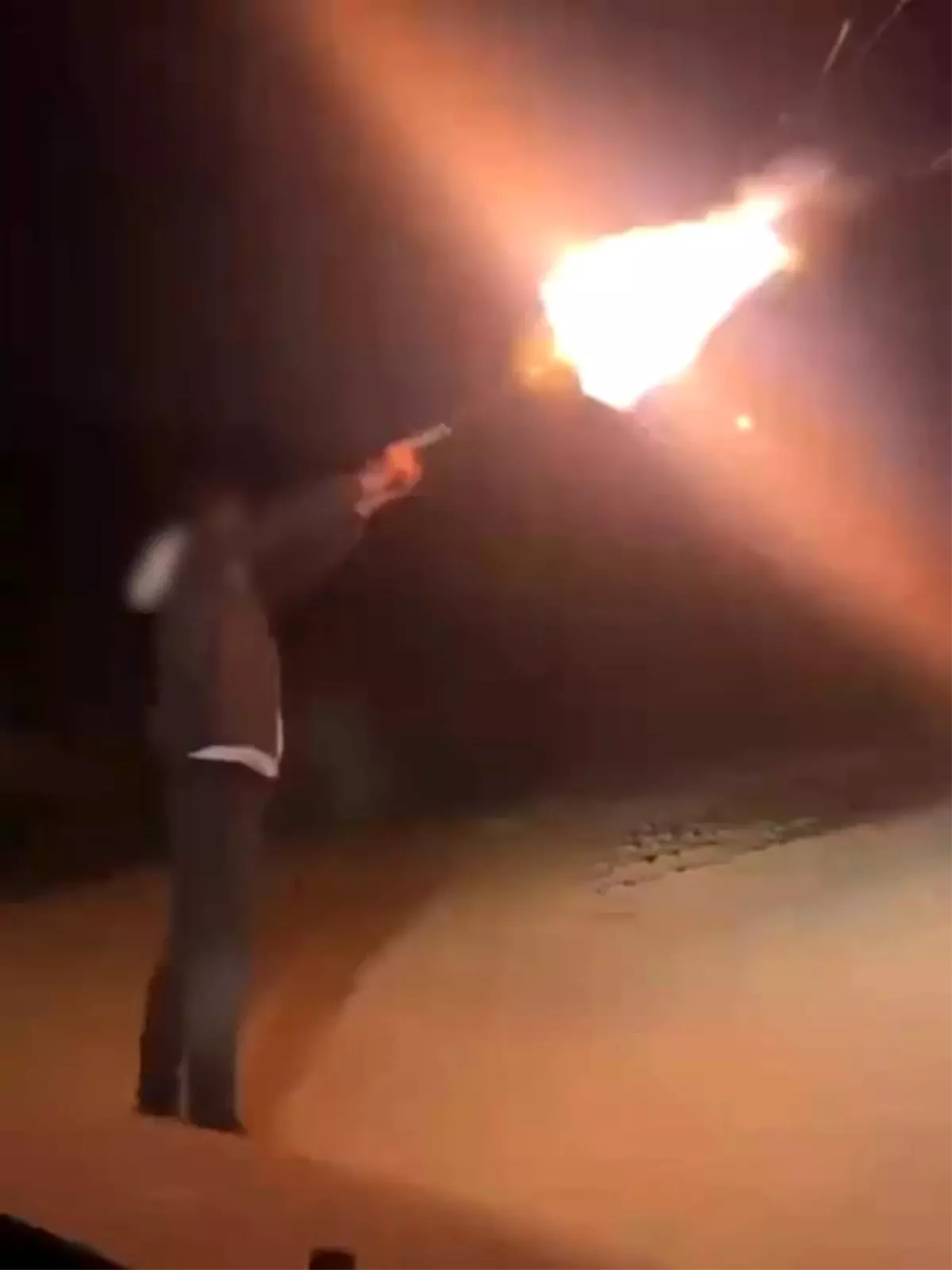 Bursa\'da Havaya Ateş Açan Şahıs Gözaltına Alındı