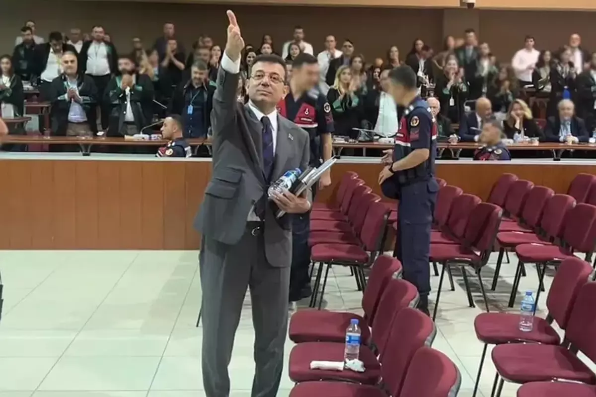 İmamoğlu\'ndan İBB davası öncesi videolu mesaj: Savunma yapmayacağım