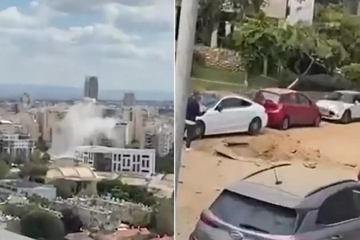 İran\'ın çok başlıklı füzeleri durdurulamıyor! Ölü ve yaralılar var