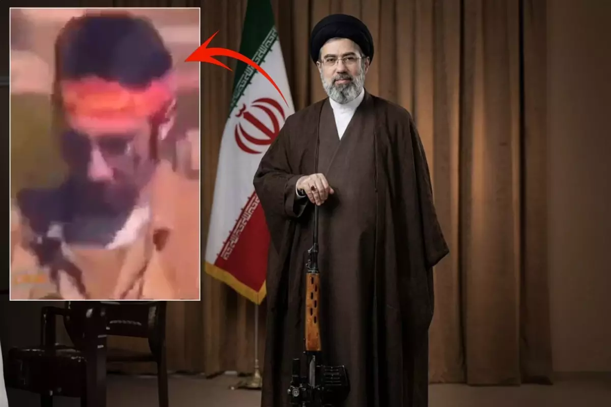 İran\'ın yeni dini lideri Mücteba Hamaney\'in 17 yaşındayken çekilen görüntüleri