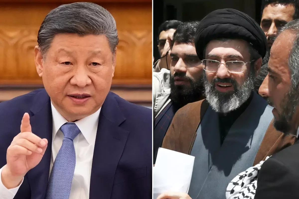 İran\'ın yeni liderine Çin\'den ilk yorum! Resti çektiler