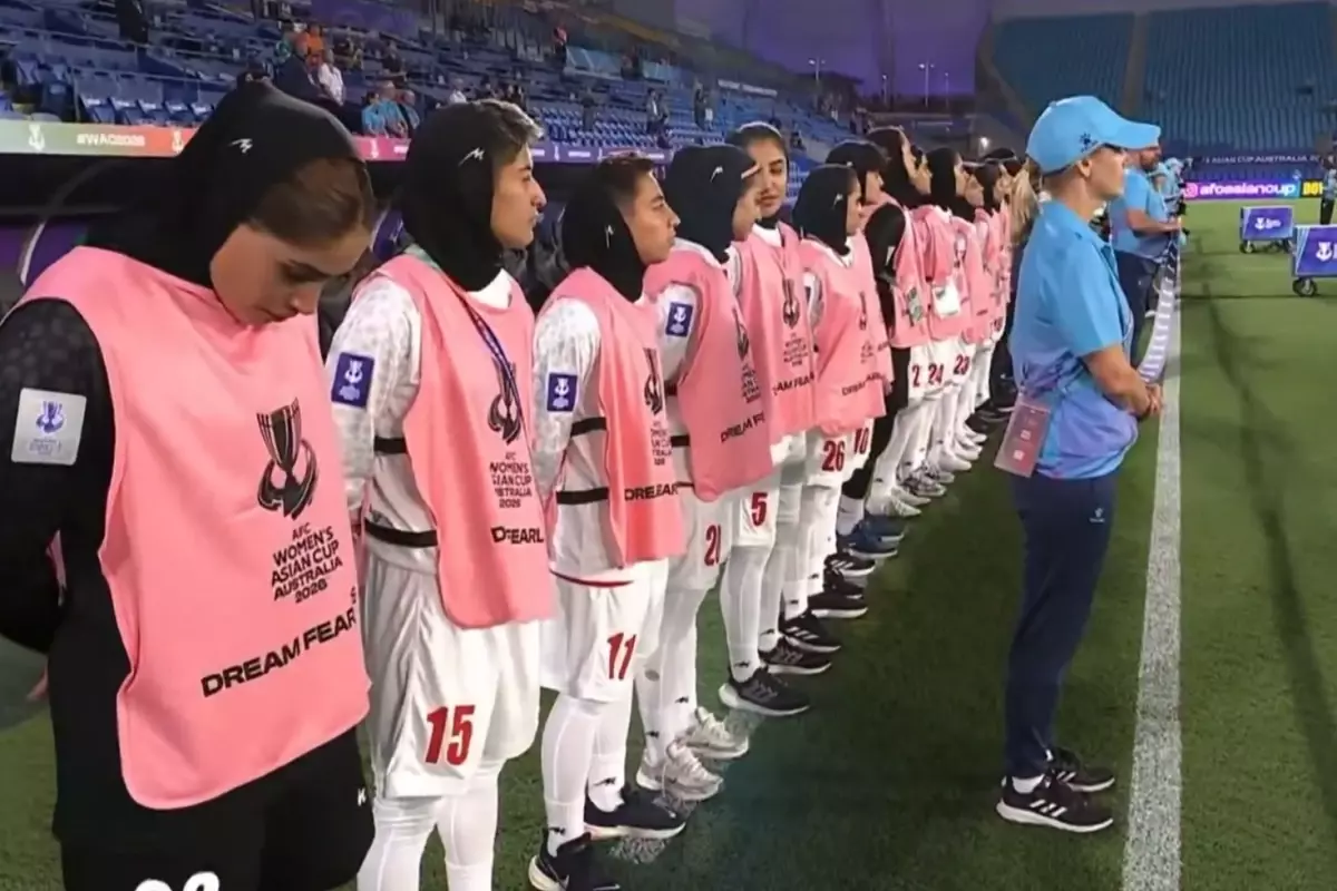 İran Kadın Milli Futbol Takımı\'na İran\'da saldırı 