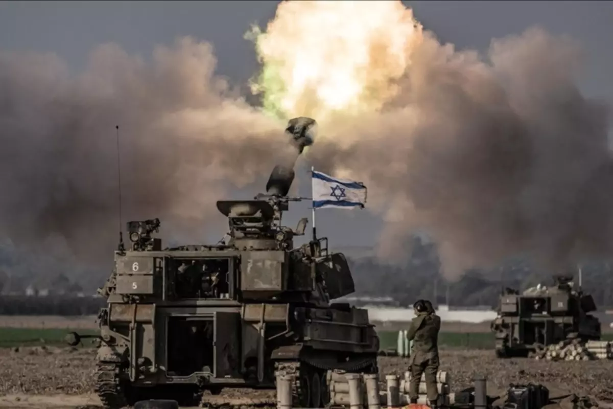 İsrail ordusu Lübnan\'ın çok sayıda noktasına hava saldırıları düzenledi