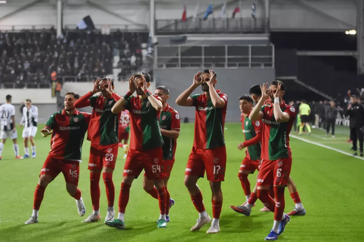 Karşıyaka Zorlu Maç İçin Hazırlanıyor