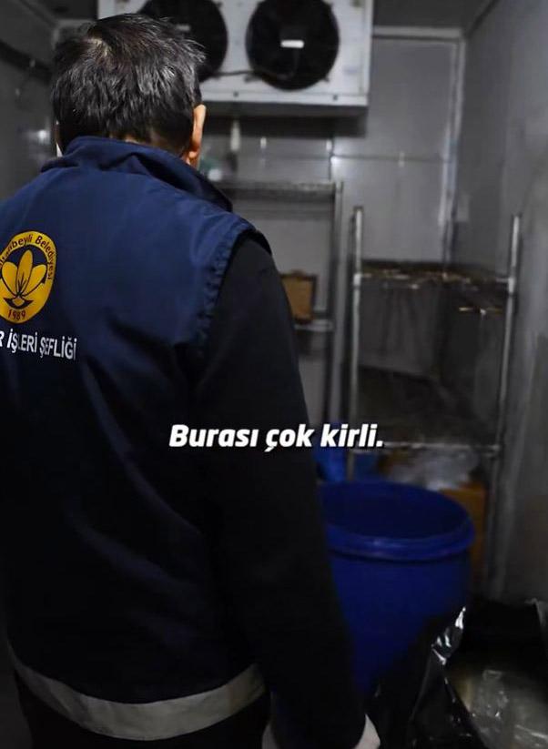 Kasapları denetleyen ekipler, gördükleri manzarayı affetmedi