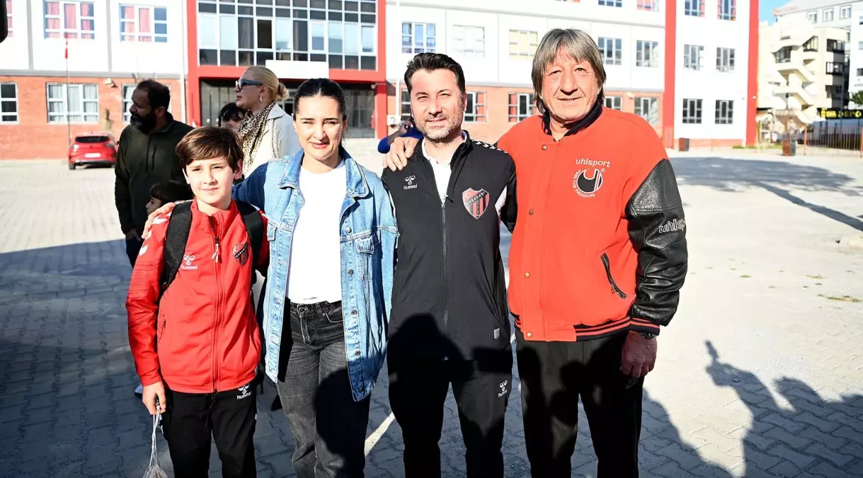 Küçükada Spor Kafilesi Doha\'dan Döndü