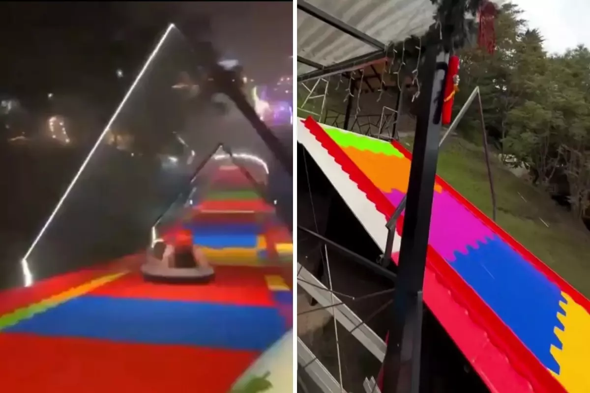 Kaydıraktan düşen genç anne feci şekilde can verdi