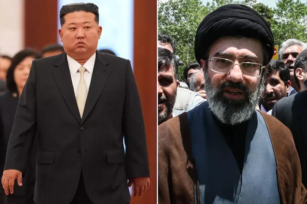 Kim\'den İran\'a Mücteba Hamaney mesajı