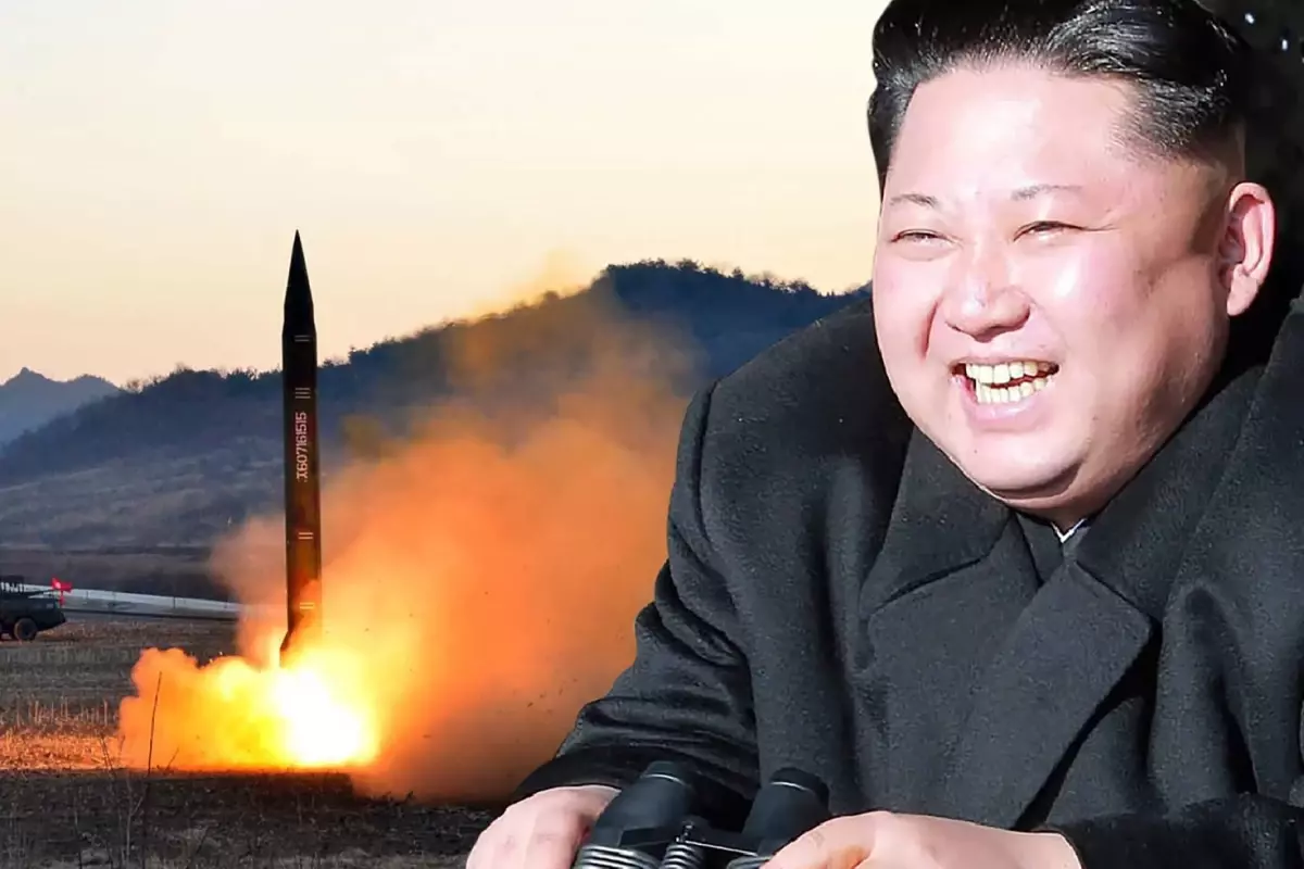 Kim\'den tarihi rest: Nükleer düğmesi masamda duruyor