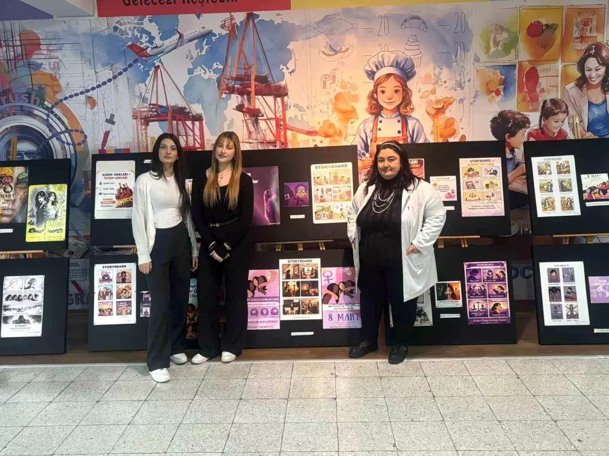 Kadınlar Günü Farkındalık Sergisi