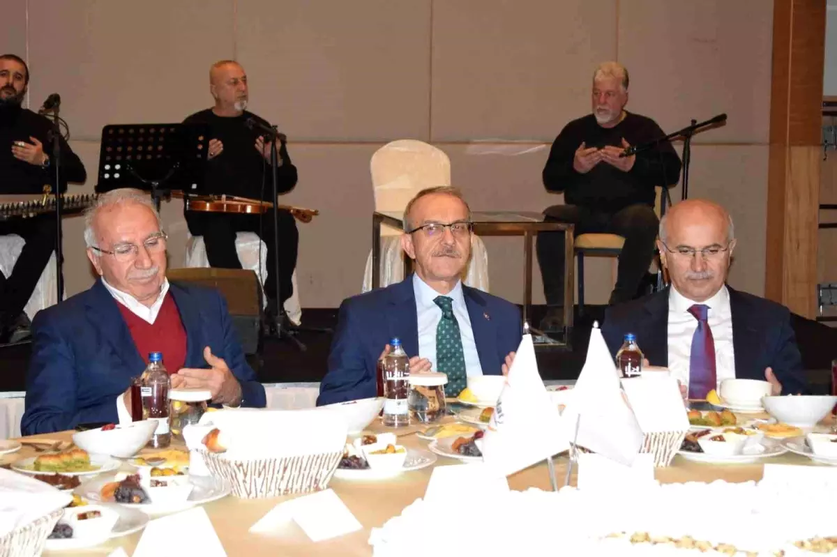 Malatya Girişim Grubu\'nun geleneksel iftarına yoğun katılım