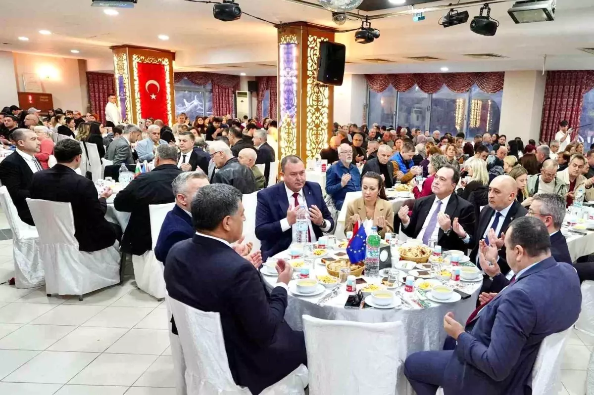 Manisa ile Balkan coğrafyası iftar sofrasında buluştu