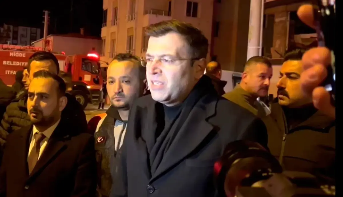 Niğde\'de Doğal Gaz Patlaması: 12 Yaralı