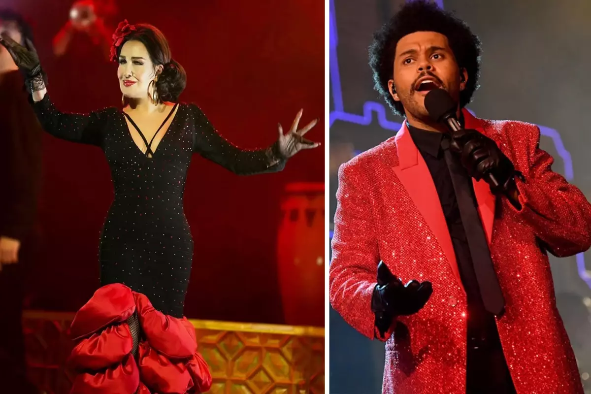 Nükhet Duru kazancını açıkladı, The Weeknd yanıt verdi