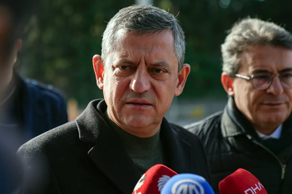 Özgür Özel\'e bir soruşturma daha