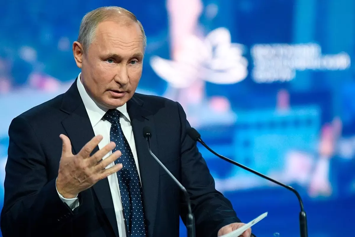 Putin\'den Avrupa\'ya çağrı: Birlikte çalışmaya hazırız