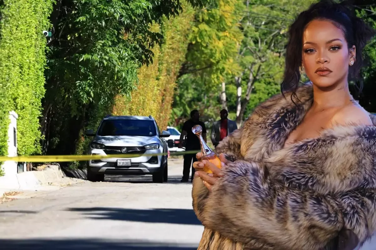 Rihanna\'nın evine kurşun yağmuru