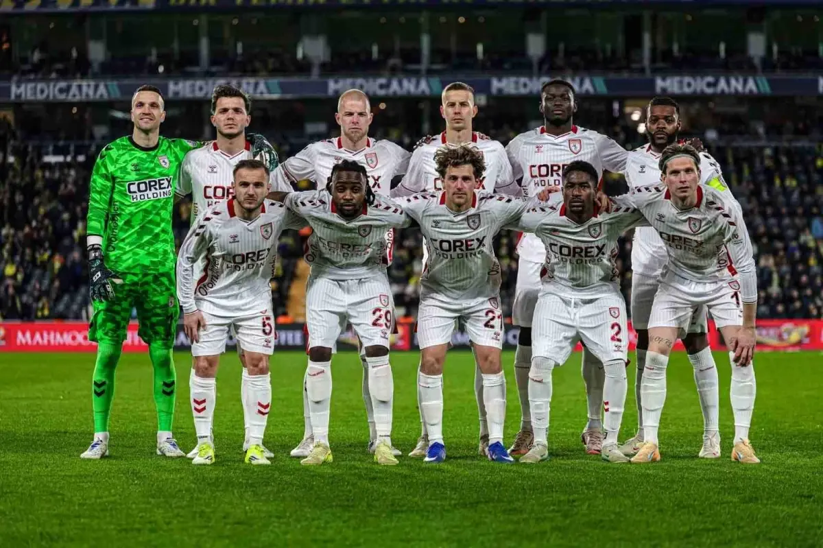 Samsunspor\'dan Fenerbahçe Maçı Sonrası Açıklama