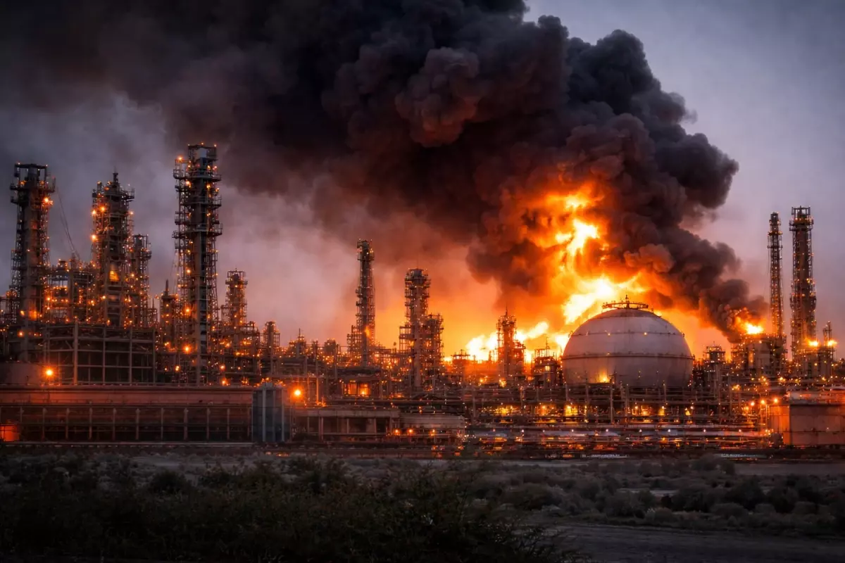 Saudi Aramco iki petrol sahasında üretimi azaltıyor