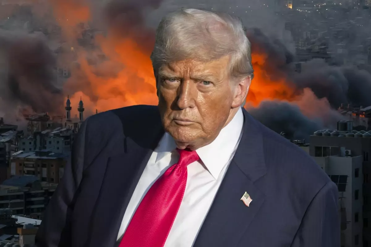 "Savaş ne zaman bitecek" diye soruldu, Trump topu taca attı