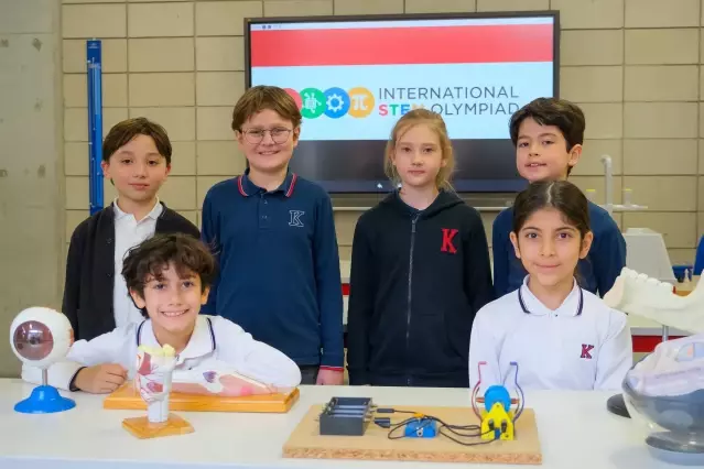 TED Ankara Koleji’nden STEM Olimpiyatları’nda Büyük Başarı