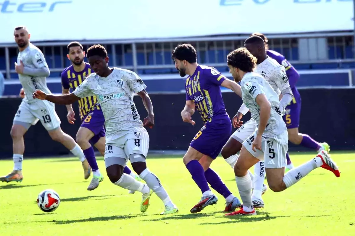 Eyüpspor - Kocaelispor Maçı