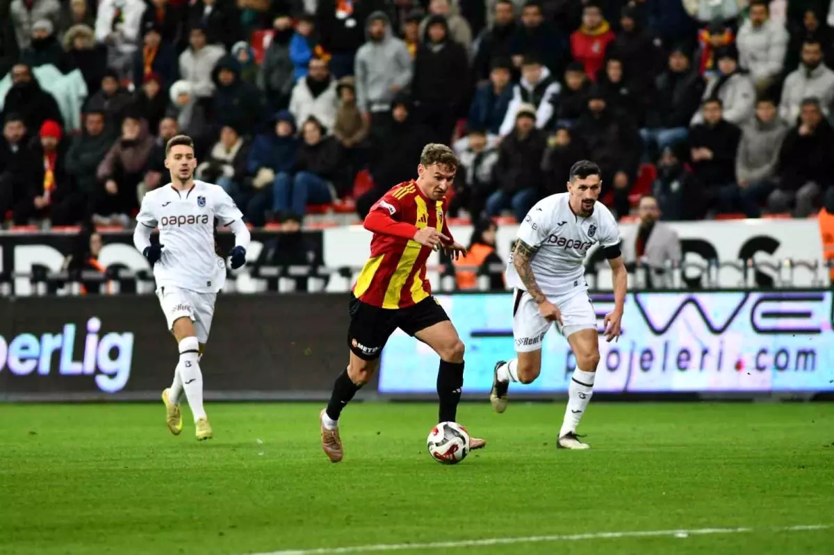 Kayserispor 1-3 Trabzonspor