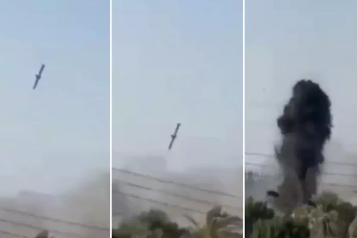 Trump\'ı yalanlayan görüntü! İşte ABD\'nin 168 kız öğrenciyi vurma anı