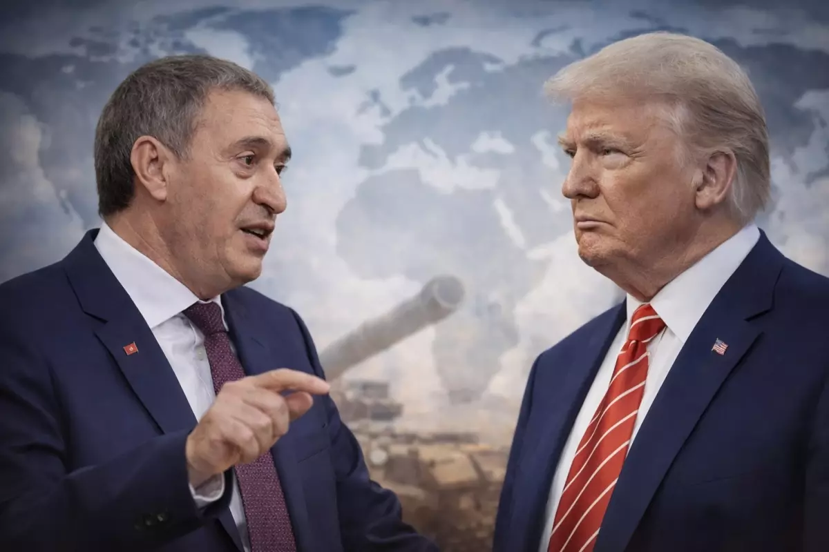 Trump\'ın şeytani planına DEM Parti karşı çıktı: Kürtler hiçbir gücün silahlı gücü değil