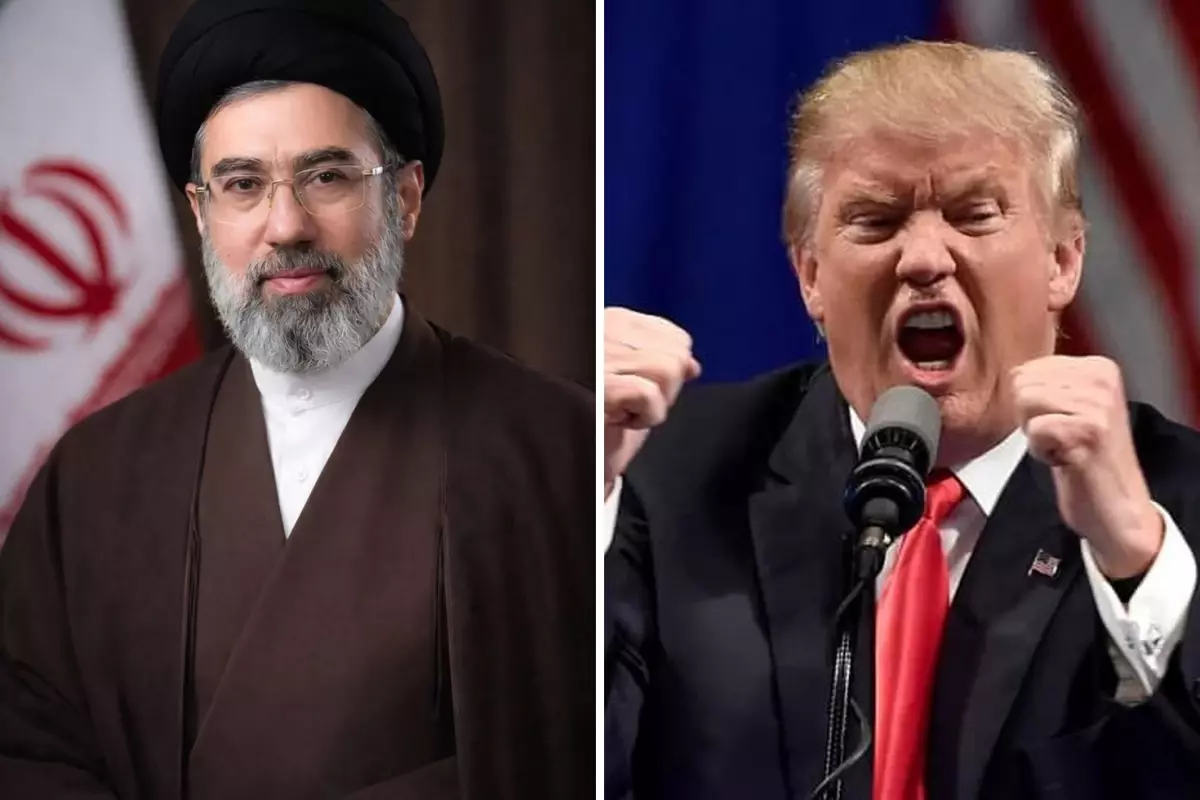 ABD basınında bomba iddia: Trump\'tan Müçteba Hamaney için suikast sinyali