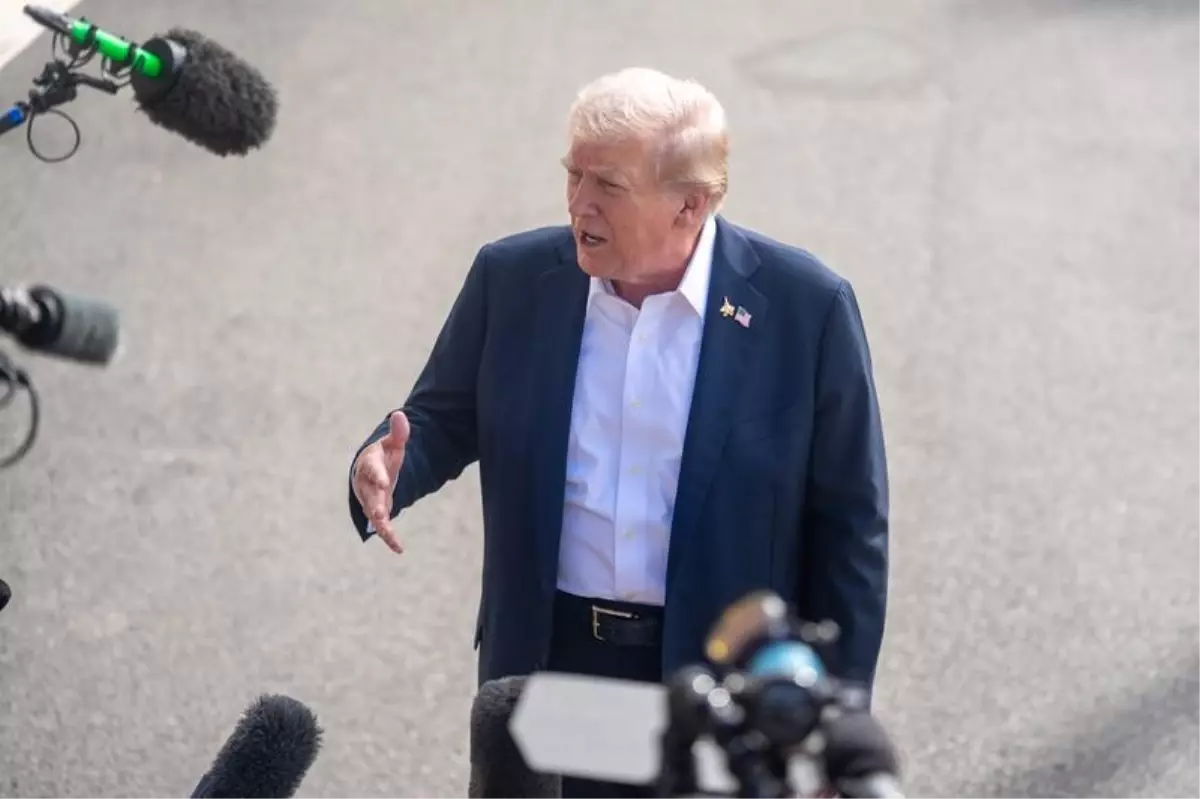 Trump\'tan Petrol Fiyatları Açıklaması